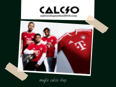 Maglie calcio Bayern Monaco poco prezzo 2026 2027